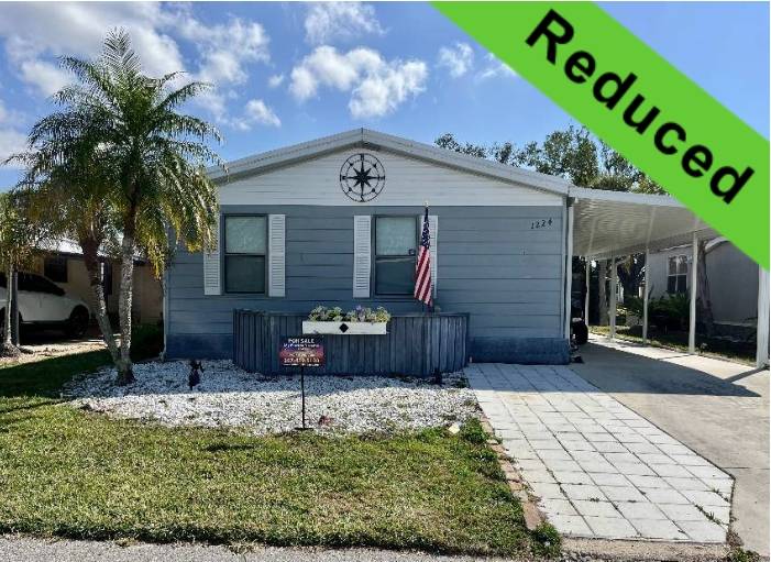 1224 N Indies Circle a Venice, FL Mobile or Manufactured Home for Sale
